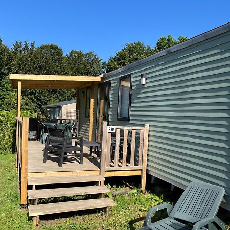 Mobilhome tout confort R10 domaine de lanniron Quimper Extérieur photo