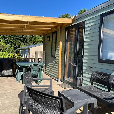 Mobilhome tout confort R10 domaine de lanniron Quimper Extérieur photo