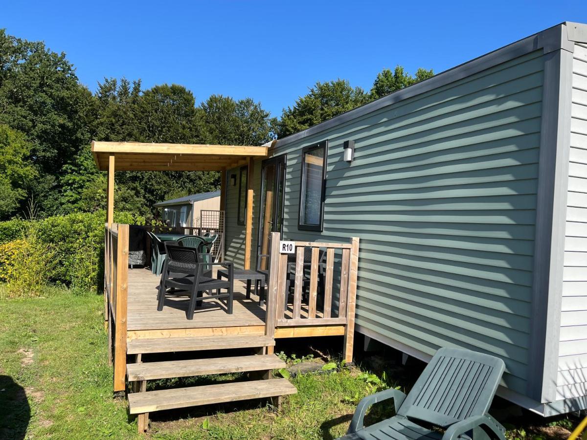 Mobilhome tout confort R10 domaine de lanniron Quimper Extérieur photo