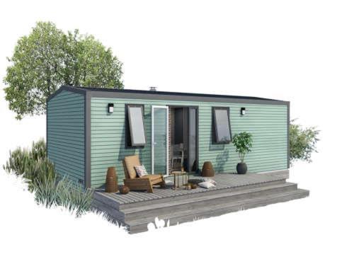 Mobilhome tout confort R10 domaine de lanniron Quimper Extérieur photo